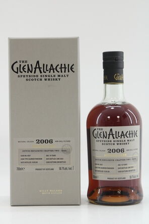 Glenallachie 16 2006 Single Cask 6607 Uk Exclusive