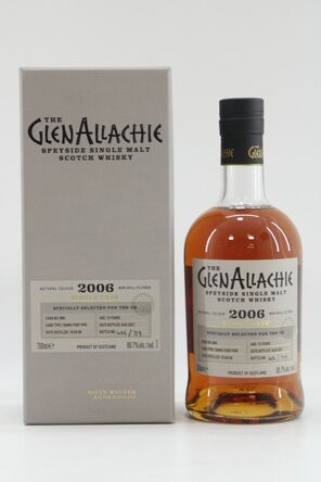 Glenallachie 15 2006 Single Cask 3292 Spirit Of Speyside Whisky Festival 2022 4 X 70cl