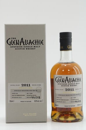 Glenallachie 11 2011 Single Cask 1036 Uk Exclusive