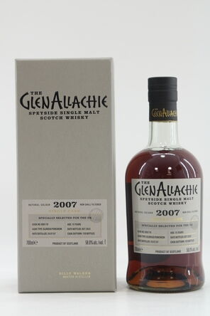Glenallachie 15 2007 Single Cask 800179 Uk Exclusive