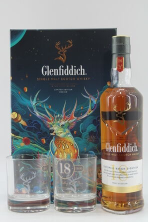 Glenfiddich 18 Chinese New Year Limited Edition Gift Set