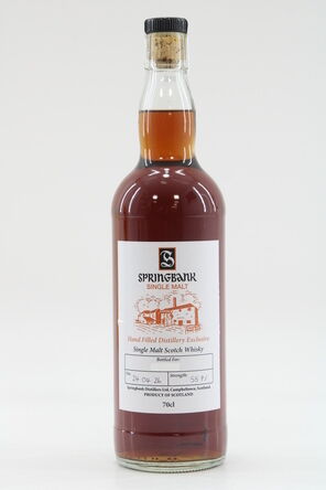 Springbank Hand Filled Distillery Exclusive 2026