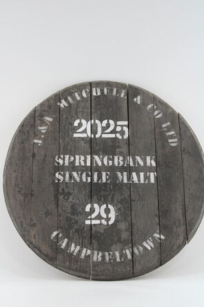Springbank 29 2025 Cask End