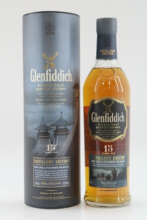 Glenfiddich 15 Distillery Edition Pre 2014