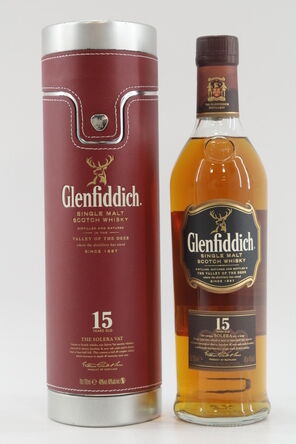 Glenfiddich 15 Solera Vat Pre 2014