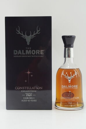 Dalmore 43 1969 Cask No 1 Constellation Collection