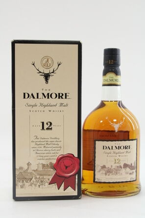 Dalmore 12 Years Old Pre 2007