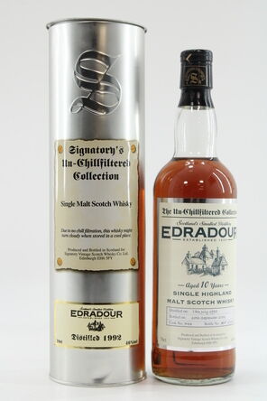 Edradour 10 1992 Signatory Vintage