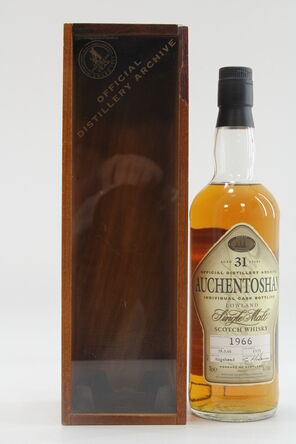 Auchentoshan 31 1966 Single Cask 1005