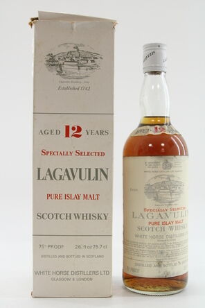 Lagavulin 12 White Horse Distillers