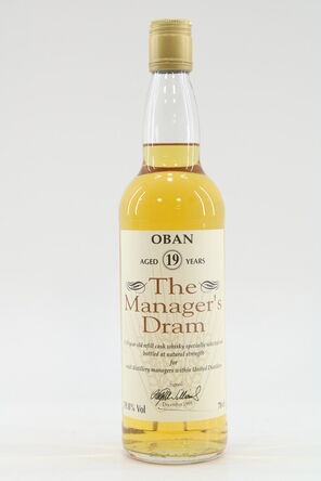 Oban 19 The Manager S Dram 1995