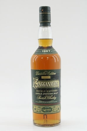 Cragganmore 1987 The Distillers Edition Cggd 6552