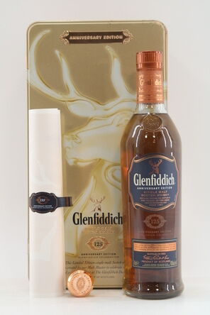 Glenfiddich 125th Anniversary Edition