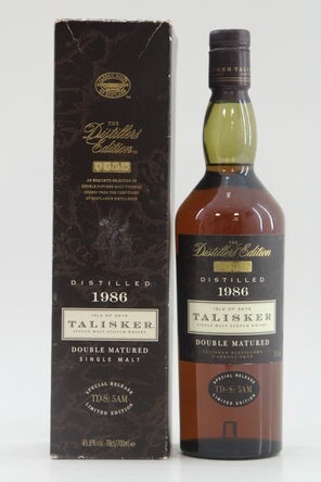 Talisker 1986 Distillers Edition Td S 5am Inaugural Release