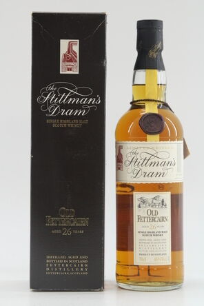 Old Fettercairn 26 Stillman S Dram