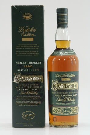 Cragganmore 1990 The Distillers Edition Cggd 6555