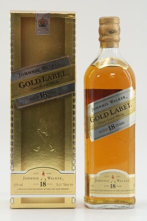 Johnnie Walker 18 Gold Label