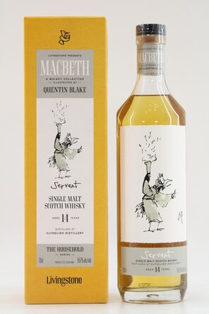 Clynelish 14 Servant Macbeth Collection
