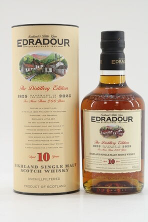 Edradour 10 Distillery Edition Gift Pack