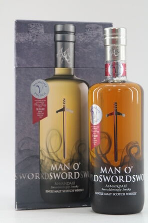 Annandale 2015 Man O Sword Single Cask 465