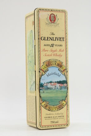 Glenlivet 12 Classic Golf Courses Royal Troon Circa 1990 S