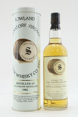 Linlithgow 18 1982 Signatory Vintage