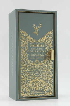 Glenfiddich 26 Grande Couronne 43 8