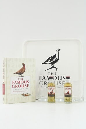 Famous Grouse Miniature Memorabilia Set