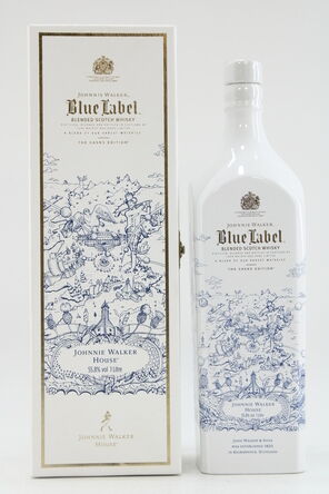 Johnnie Walker House Blue Label The Casks Edition For Mumbai Airport