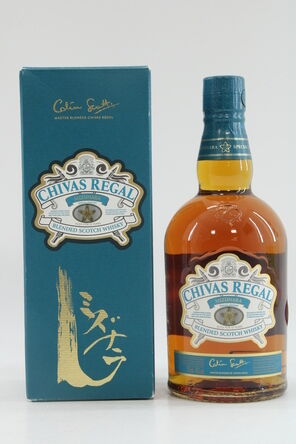 Chivas Regal Mizunara Special Edition
