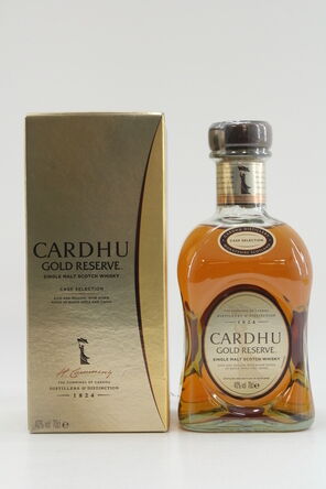 Cardhu Gold Reserve Cask Selection