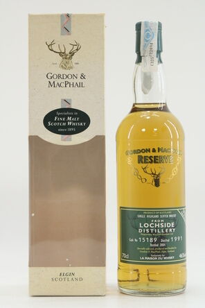 Lochside 1991 Reserve Gordon MacPhail