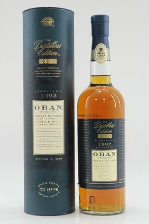 Oban 1992 Distillers Edition Od 155 Fr