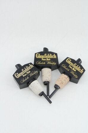 Glenfiddich Bottle Pourers X3