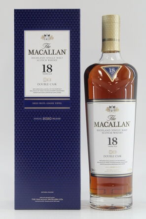 Macallan 18 Double Oak 2020 Release