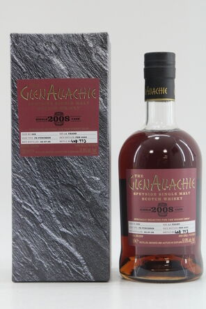 Glenallachie 11 Years Old 2008 Cask 508 TWS Exclusive