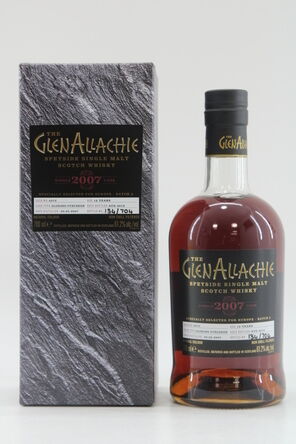 Glenallachie 12 2007 Single Cask 7144