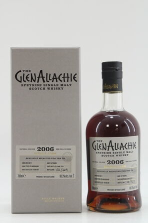 Glenallachie 14 2006 Single Cask 6611 Uk Exclusive