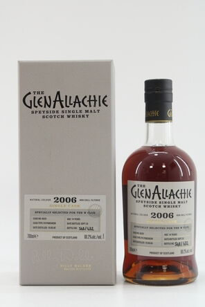 Glenallachie 14 2006 Single Cask 4768 Sherrybomb Whisky Appreciation Society Exclusive