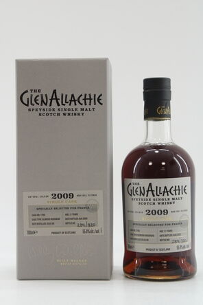 Glenallachie 11 2009 Single Cask 4983 Grattamacco Tuscan Red