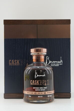 Benromach Cask No 1