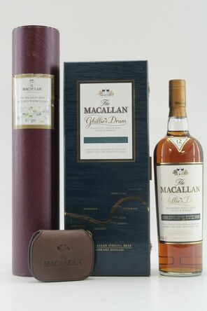 Macallan 12 Ghillie S Dram With Flies Print