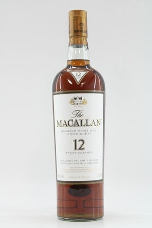 Macallan 12 Sherry Oak 1 75 Litre