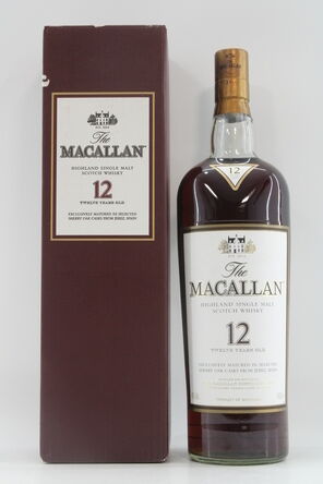 Macallan 12 Sherry Oak 4 5 Litre