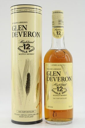 Glen Deveron 12 1980 S