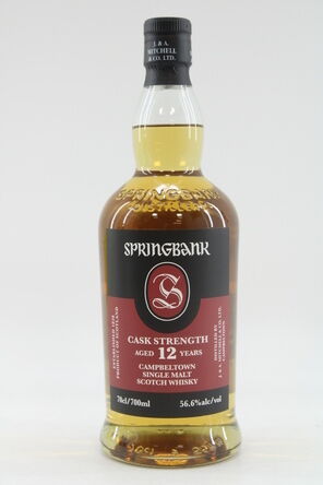 Springbank 12 2026 56 6 Abv