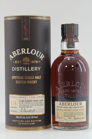 Aberlour 18 Double Sherry Cask Batch 004