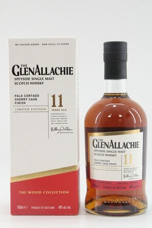 Glenallachie 11 Palo Cortado Sherry Cask Finish The Wood Collection