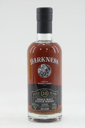 Dailuaine 10 Oloroso Cask Finish Darkness 50cl