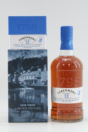 Tobermory 12 Port Pipe Finish